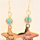 Sea Soul Earrings - Item #EK216