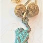 Patinated Mermaid Necklace - Item #N77