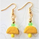 Yummy Taco Earrings - Item #EK193