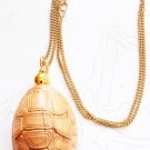 Turtle Shell Necklace - Item #N79