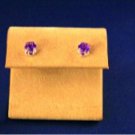 Earrings - Choice Of Gem Stone - Flower .925 Studs