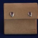 Earrings - Choice Of Gem Stone - Rain Drop .925 Studs