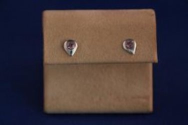 Earrings - Choice Of Gem Stone - Rain Drop .925 Studs