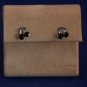 Earrings - Choice Of Gem Stone - Cherries .925 Studs