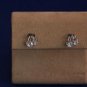 Earrings - Choice Of Gem Stone - Cherries .925 Studs
