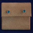 Earrings - Choice Of Gem Stone - 12 Prongs .925 Studs