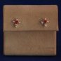 Earrings - Choice Of Gem Stone - Cross .925 Studs