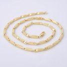 24" Necklace - 18k Gold Filled Unisex-Link