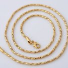22" Necklace  -18k Gold Filled Unisex
