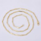 24" Necklace -18k Gold Filled Unisex