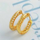 Hoop Earrings - 9k Gold Filled
