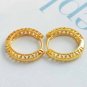 Hoop Earrings - 9k Gold Filled