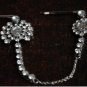 New Fashion Hair Accessories Silver & Crystals