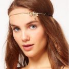 Dragonfly W/ Crystals Head Chain - Headband - Head Piece