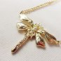 Dragonfly W/ Crystals Head Chain - Headband - Head Piece