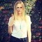Body Chain Turquoise - Adjustable- Silver