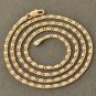 18" 9K. Yellow Gold Filled Chain Link Necklace