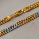 24" Chain / Necklace .925 Silver & 9K Rose Gold Filled