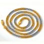 24" Chain / Necklace .925 Silver & 9K Rose Gold Filled