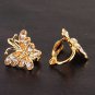 Butterfly Hoop Earrings - 9k Gold Filled