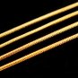 26" 18K Gold Filled Unisex Snake Chain  Necklace