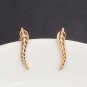 10k Gold Filled Leafs Ear Cuffs / Earrings ~ Per Pair