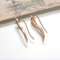 10k Gold Filled Leafs Ear Cuffs / Earrings ~ Per Pair