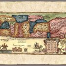 The 12 Tribes From "The Amsterdam Hagadah? by Abraham Ben Jacob, 1695