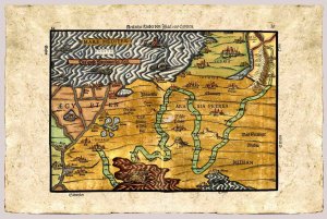 Exodus by Heinrich Bunting, 1585