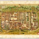 Map of Jerusalem by Christian van Adrichom, 1584