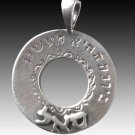 Unique Handcrafted Kabalistic Pendent #20002
