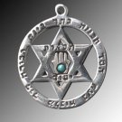 Beautifully Handmade "10 Sephirot" Pendant #70501