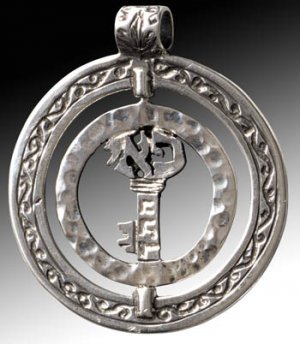 Special Kabalistic Pendant For Livelihood  #80040