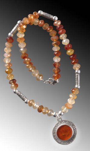 Special Carnelian Necklace For Protection