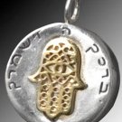 Good Luck 2 Sided Pendant  #30880