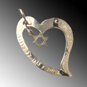 Timeless Heart Pendant  #70036