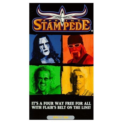 WCW Spring Stampede 1999 VHS - Like New (used)