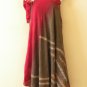 L812 Vintage Silk Magic 34" Wrap Maxi Skirt Tube Dress + DVD