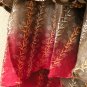 L812 Vintage Silk Magic 34" Wrap Maxi Skirt Tube Dress + DVD