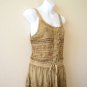 Gothic Renaissance Embroidered 2 pcs Top & Tier Skirt Dress Suit Set - XS & S