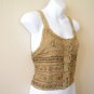 Gothic Renaissance Embroidered 2 pcs Top & Tier Skirt Dress Suit Set - XS & S