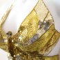 Gold & Silver Clubbing Belly dance Embroidered Blouse Sequins Top - S & M