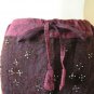 G90 Gothic Hippie Gypsy Patchwork Renaissance Heavily Embroidered Long Skirt - L