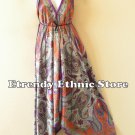 2D100 - Purple Versatile Silk Multi Wear Scarf Long Maxi Dress, Skirt, Maternity 2D100 - Purple Versatile Silk Multi Wear Scarf Long Maxi Dress, Skirt, Maternity