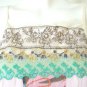 Boho Hippie Gypsy Bohemian Embroidered Patchwork Lace Sexy Blouse Top - XS
