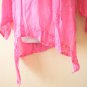 Casual Long Sleeve Tunic Bohemian Embroidered Kurta Kurti Blouse Top - M