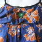 Boho Hippie Gypsy Bohemian Peasant Spanish Layered Tiered Sexy Top - XS