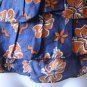 Boho Hippie Gypsy Bohemian Peasant Spanish Layered Tiered Sexy Top - XS