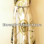 Wholesale Lot - 5pcs Versatile Silk Multi Wear Scarf Maxi Dresses