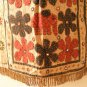 G120 Gothic Hippie Gypsy Bohemian Renaissance Heavily Embroidered Long Skirt - M